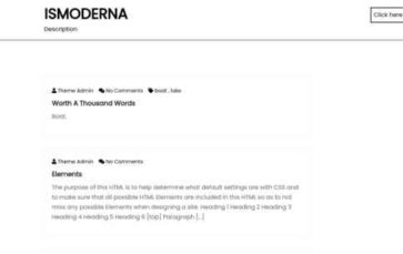 Screenshot Desktop ISModerna (screenshot desktop)