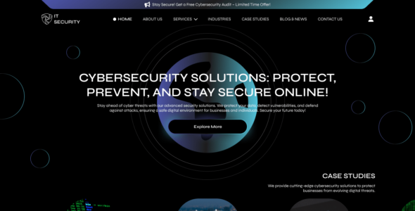 IT Security (WordPress)
