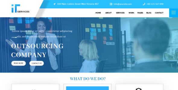 IT Services (WordPress)