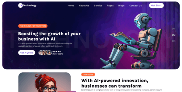 IT Software Technology (WordPress)