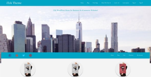 iTek (WordPress)
