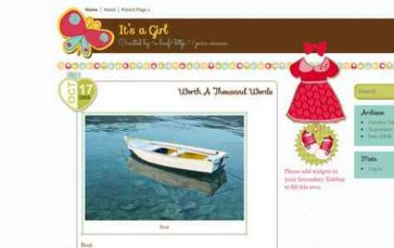 It’s a Girl (screenshot desktop)