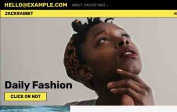 Jackrabbit (screenshot desktop)