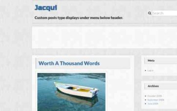 Jacqui (screenshot desktop)