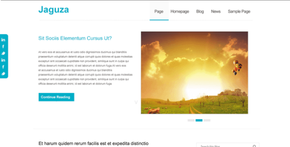 Jaguza (WordPress)