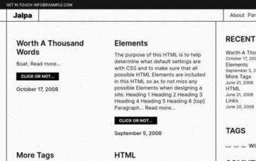 Jalpa (screenshot desktop)