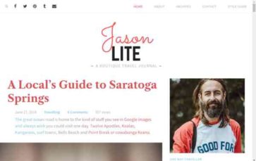 Jason Lite (screenshot desktop)