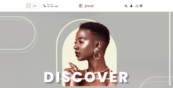 Jewel Store (WordPress)