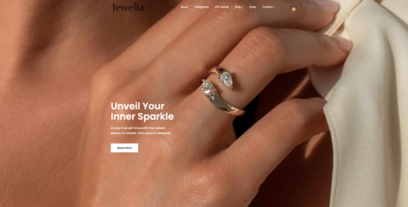 Jewelia (WordPress)