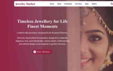 Jewelry Market (screenshot desktop)