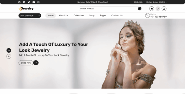 Jewelry Outlet (WordPress)