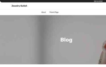 Jewelry Outlet (screenshot desktop)