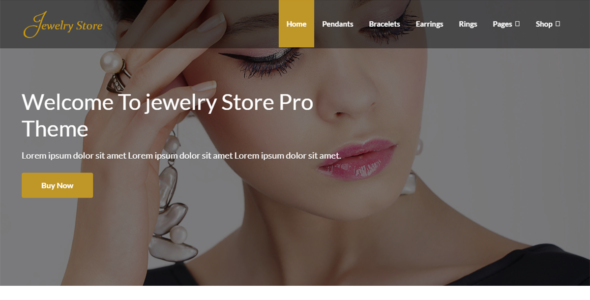 Jewelry Store (WordPress)