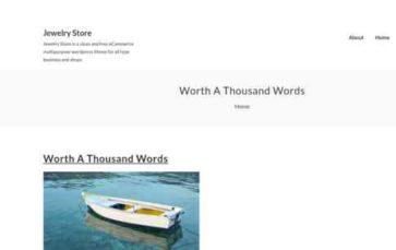 Screenshot Desktop Jewelry Store (screenshot desktop)