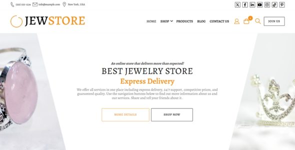 JewStore (WordPress)