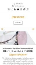 JewStore (screenshot mobile)