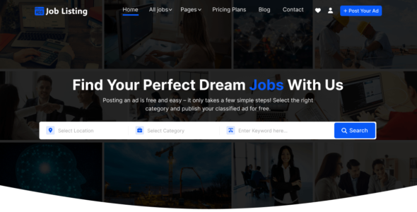 Job Listing (WordPress)
