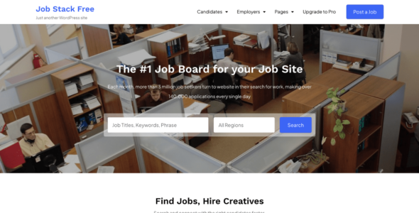 Job Stack (WordPress)