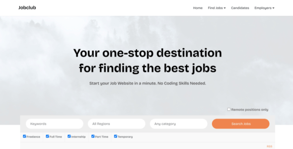 Jobclub (WordPress)