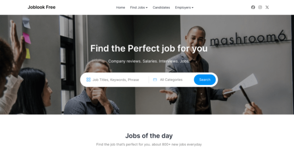 Joblook (WordPress)