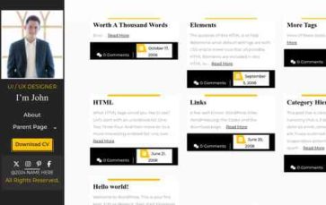 Jobstride Resume (screenshot desktop)