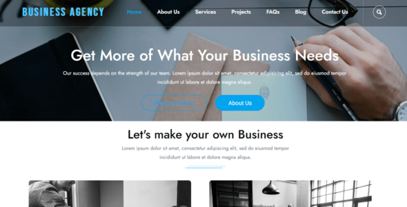Joyas Business Agency (WordPress)