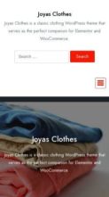 Joyas Clothes (screenshot mobile)