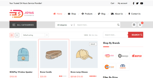 Joyas Storefront (WordPress)