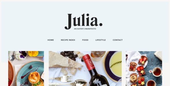Julia Lite (WordPress)