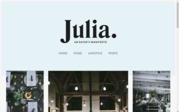 Screenshot Desktop Julia Lite (screenshot desktop)