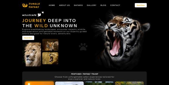 Jungle Safari (WordPress)