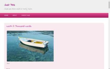 Just Pink (screenshot desktop)