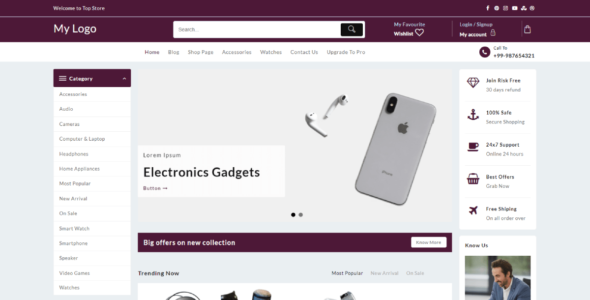 Just Store (WordPress)