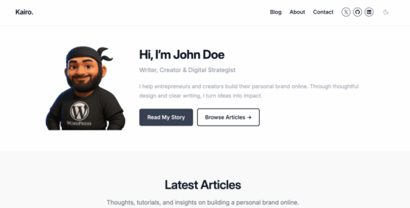 Kairo (WordPress)