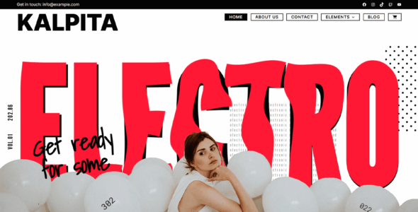 Kalpita (WordPress)