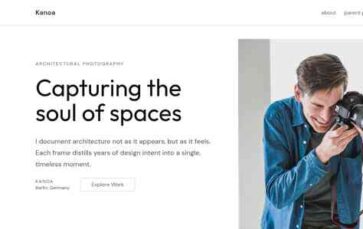 Kanoa (screenshot desktop)