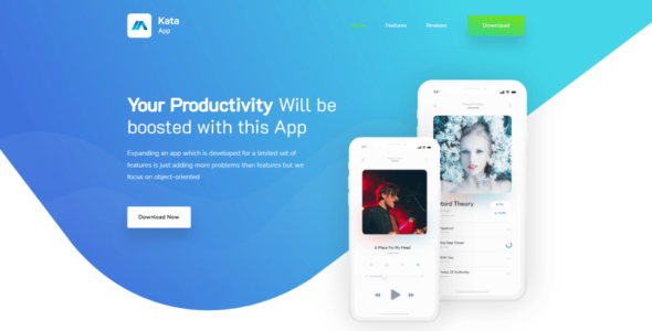 Kata App (WordPress)