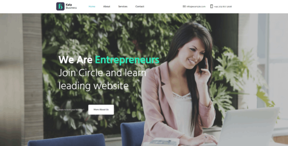 Kata Business (WordPress)