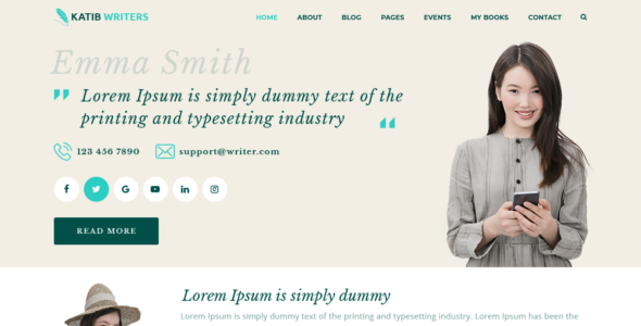 Katib Writers (WordPress)