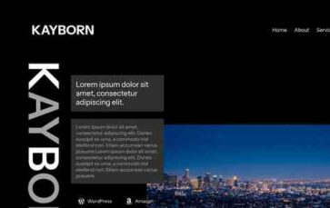 Kayborn (screenshot desktop)