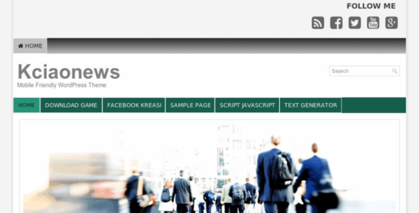 Kciaotime (WordPress)