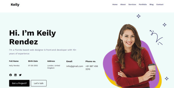 Keily (WordPress)
