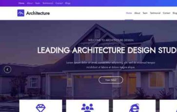 Kenta Architecture (screenshot desktop)