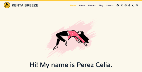 Kenta Breeze (WordPress)