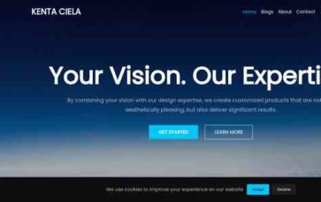 Kenta Ciela (screenshot desktop)