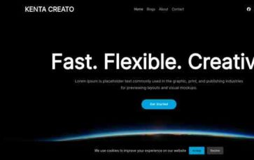 Kenta Creato (screenshot desktop)