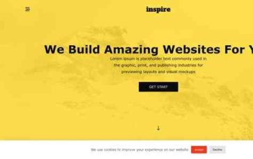 Kenta Inspire (screenshot desktop)