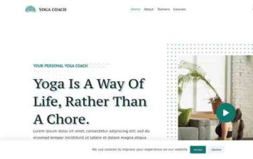 Kenta Yoga Coach (screenshot desktop)