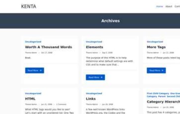 Kenta (screenshot desktop)