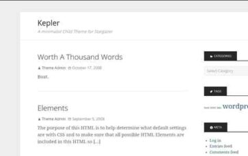 Kepler (Ruairi Phelan) - (screenshot desktop)